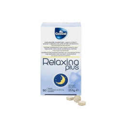 Cosval Relaxina Plus Dietary Supplement For Sleep And Relaxation - 50 Tablets