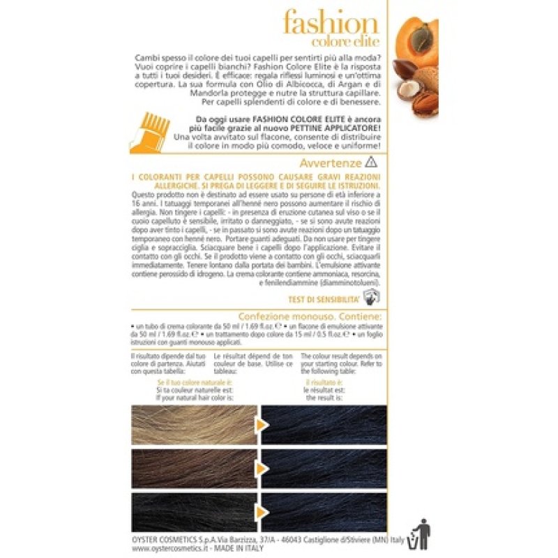 Fashion Elite Hair Color Night of the Orient 1.1