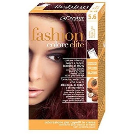 Oyster Fashion Elite Professionale 5-6 Castano Chiaro Rosso Prodotti Capelli
