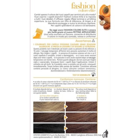 Fashion Elite Caramel Hair Color 8.7