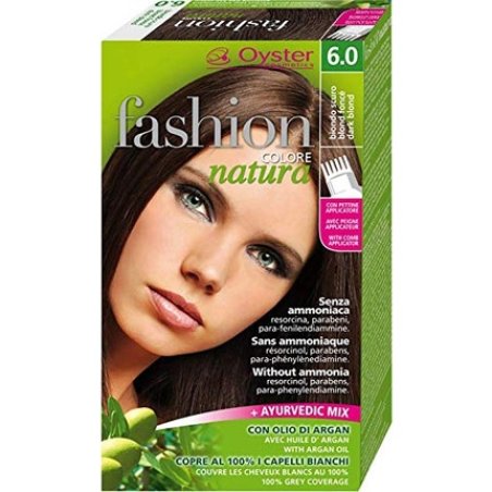 Fashion Natura Ammonia-Free Hair Color Dark Blonde 6.0