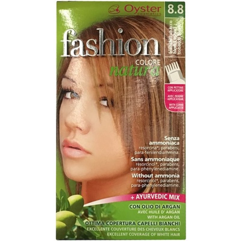 FASHION Natural Kit 8-8 Light Blonde Tobacco Hair Products 8.8