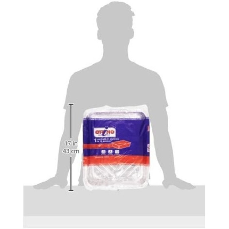 Ottimo Superb Tray - Aluminum 12 Servings - Pack Of 1