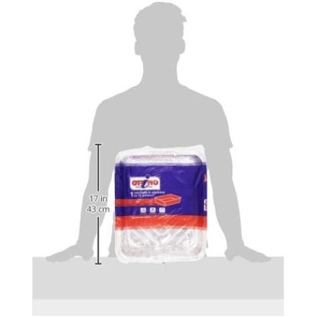 Ottimo Superb Tray - Aluminum 12 Servings - Pack Of 1