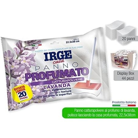 Irge Multicolored Lavender Dust Cloths