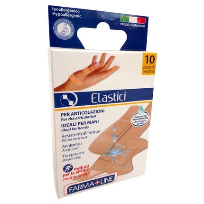 Elastic Finger and Hand Bandages