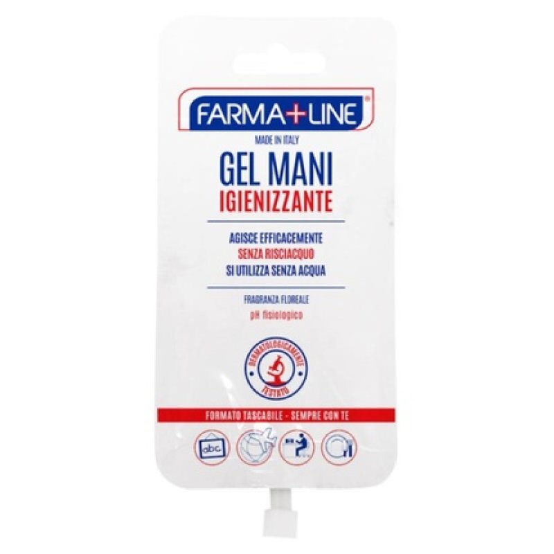 Farmaline Hand Sanitizer 50ml Busta