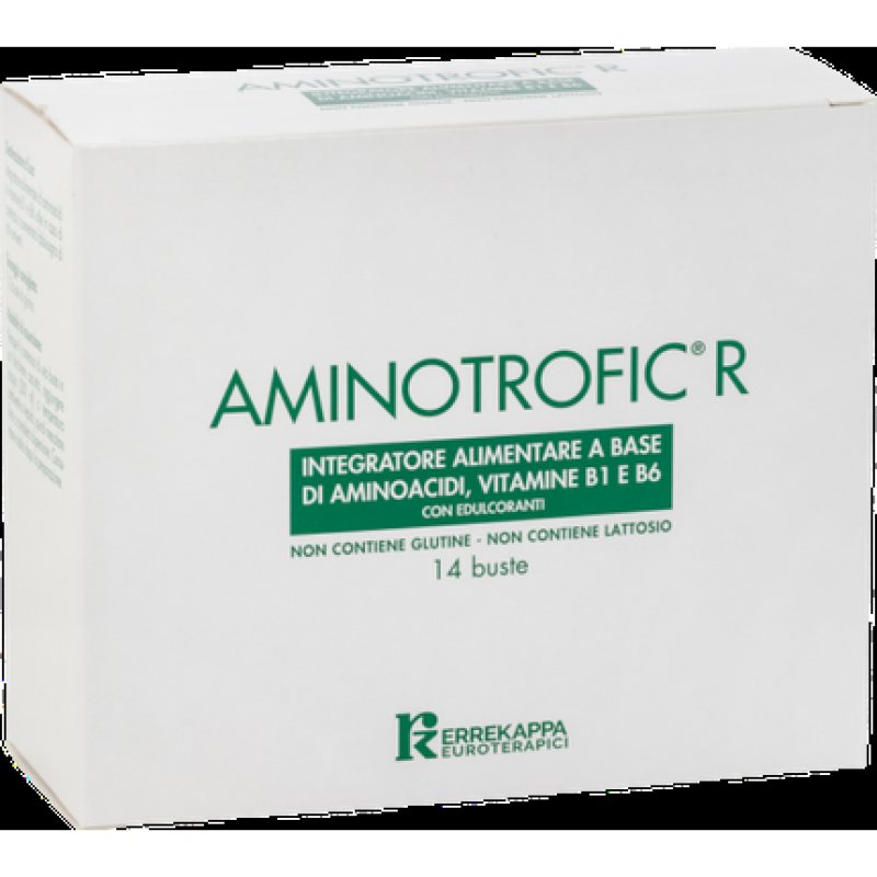 Aminotrofic R Dietary Supplement 14 Packets