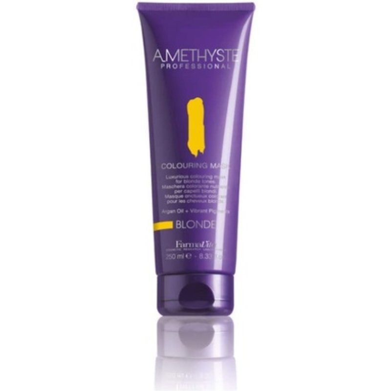 Amethyste Colouring Mask - Blonde 250ml