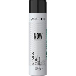 Selective Now Curl Design Curl 250ml - Curl Styling Glaze