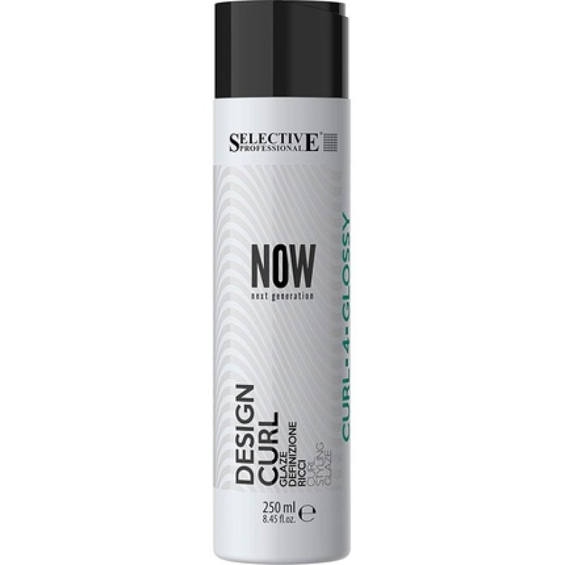 Selective Now Curl Design Curl 250ml - Curl Styling Glaze