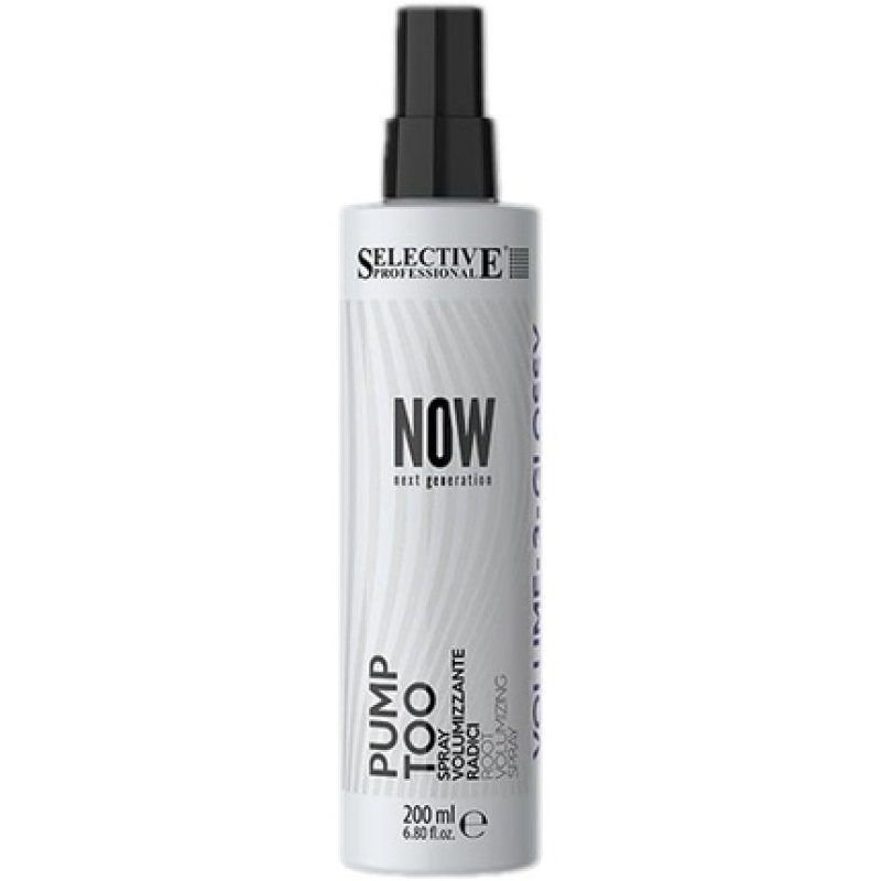 Selective Now Texture Pump to Root Volumizing Spray 200ml