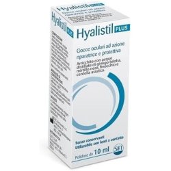 Sifi Hyalistil PLUS Lubricating and Protective Ophthalmic Solution 10ml