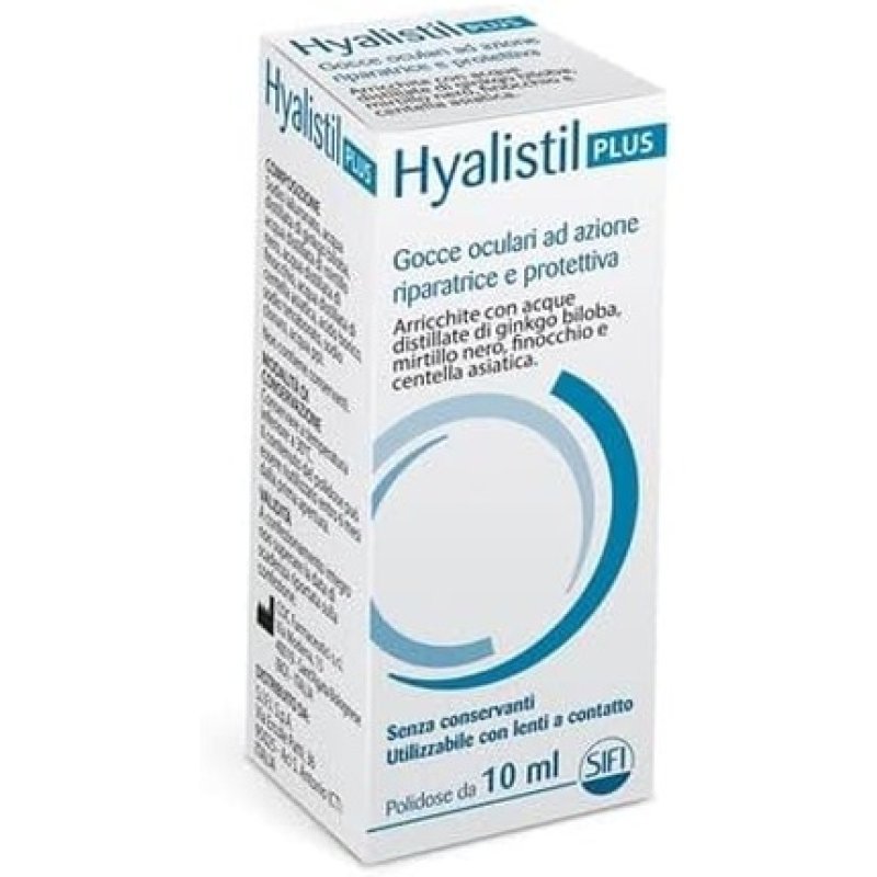 Sifi Hyalistil PLUS Lubricating and Protective Ophthalmic Solution 10ml