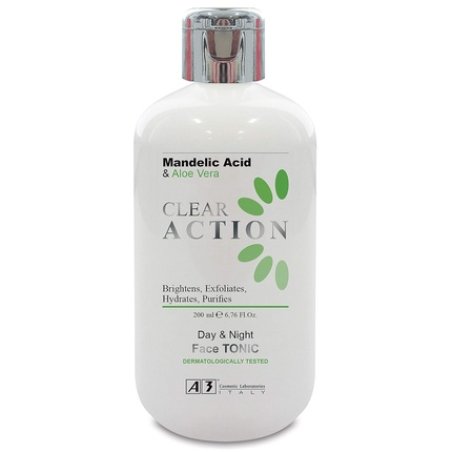 A3 Clear Action Day & Night Face Tonic with Mandelic Acid & Aloe Vera 200ml