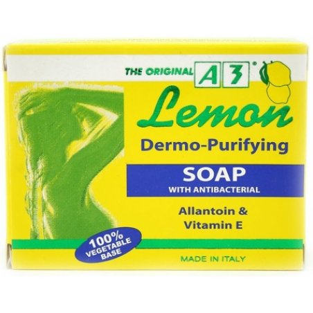 Lemon A3 Dermo-Protective and Moisturizing Soap 100g