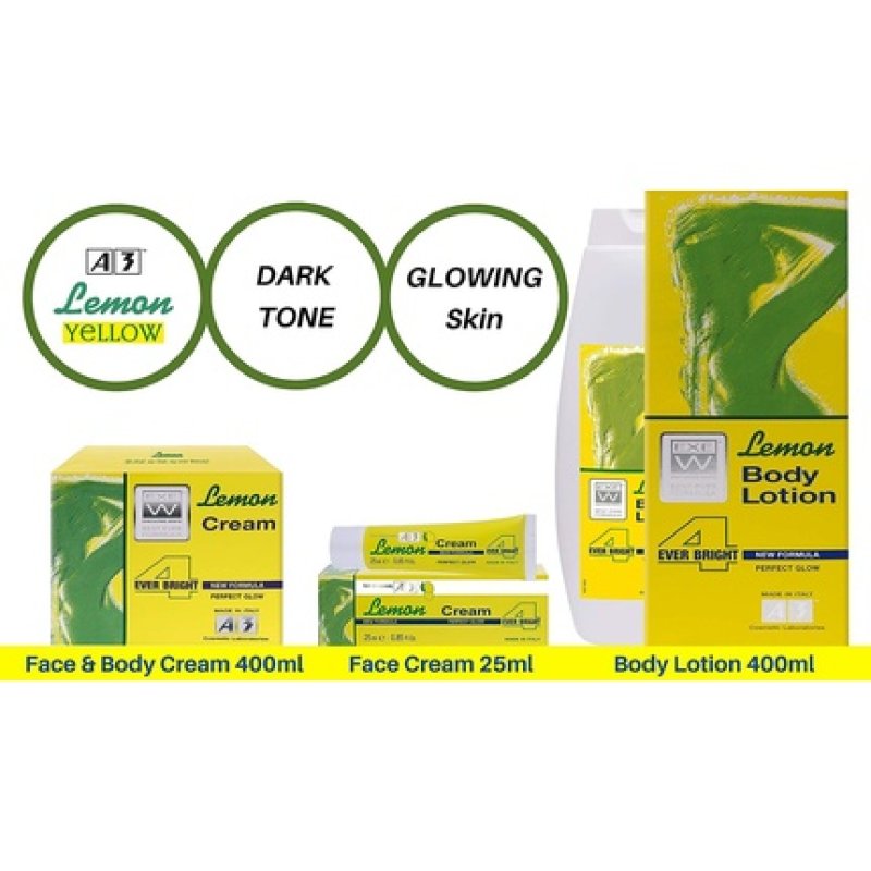 A3 Lemon Lotion 4EVER BRIGHT 400ml