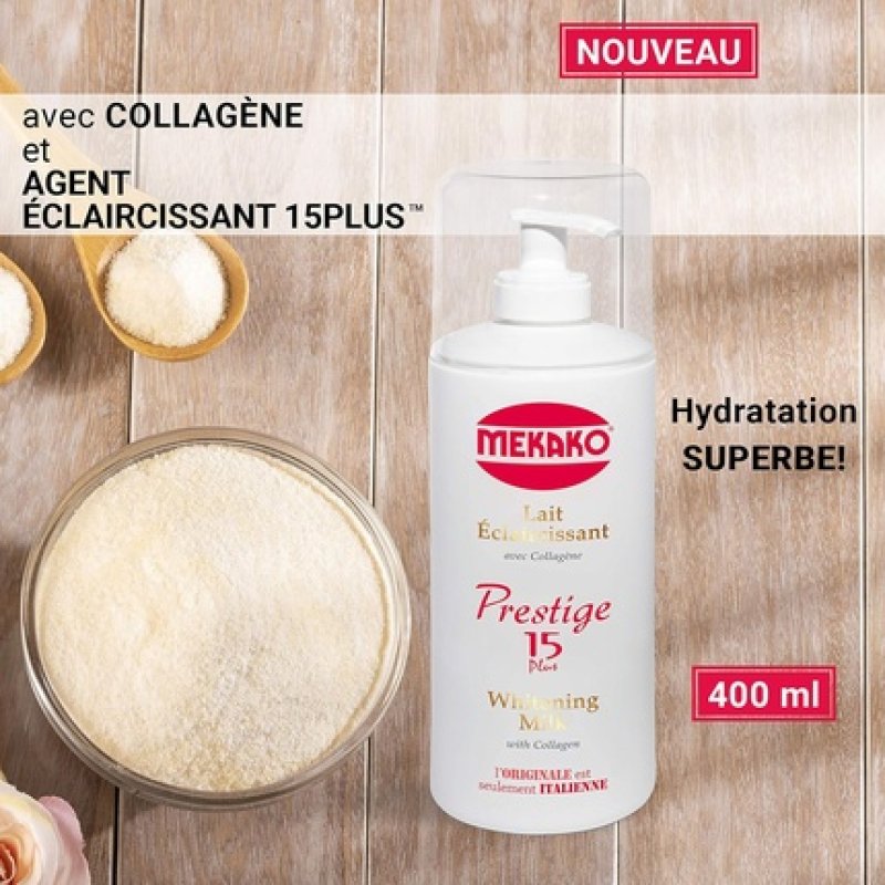 Mekako Prestige Milk with Collagen 400ml