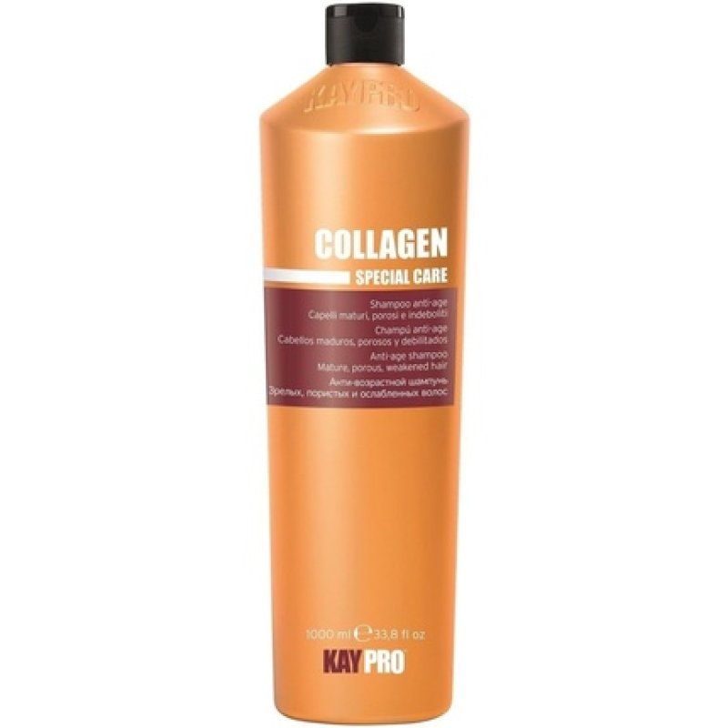KayPro Anti-Age Shampoo with Collagen for Mature Porous Weakened Hair 1000ml
