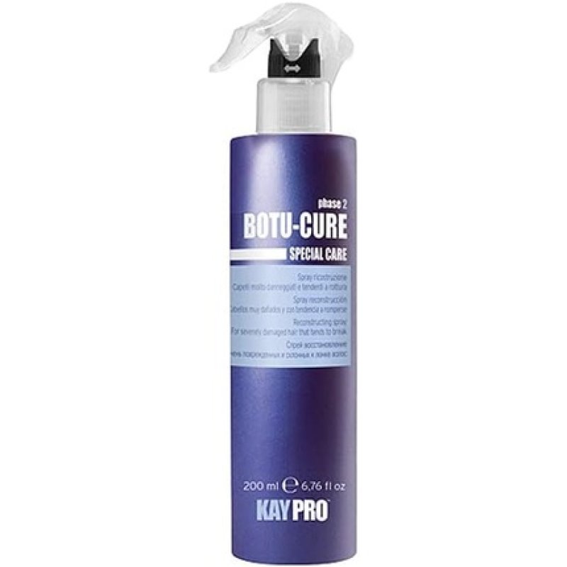 KEPRO Kay PRO BOTU-CURE Reconstructing Spray with Plant Peptides for Severely Damaged Hair 200ml