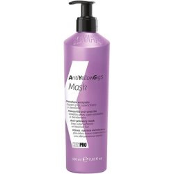 KEPRO Kay Pro No Yellow Gigs Anti-Yellow Mask for Blonde, Bleached or Grey Hair 350ml