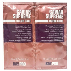 Kaypro Caviar Supreme Color Protecting Shampoo - 2x15ml