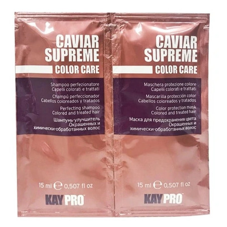 Kaypro Caviar Supreme Color Protecting Shampoo - 2x15ml