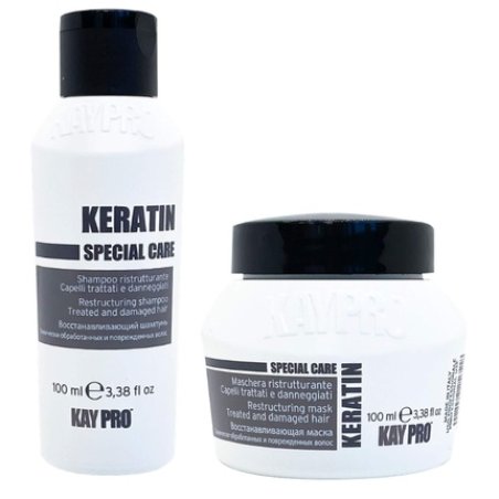Kay Pro Special Care Mini Keratin Shampoo and Keratin Mask Kit 200ml