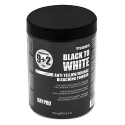 Kay Pro Black to White Blonding Powder 500g