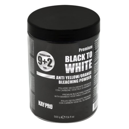 Kay Pro Black to White Blonding Powder 500g