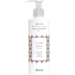 Biacrè Argan and Macadamia Oil Curl Cream 200ml