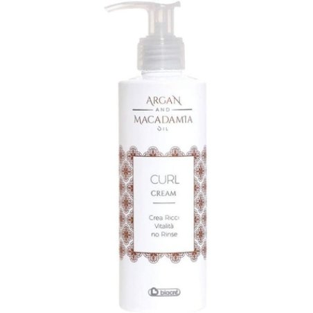 Biacrè Argan and Macadamia Oil Curl Cream 200ml