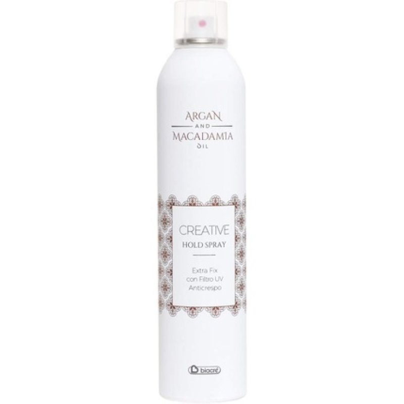 Biacrè Argan and Macadamia Oil Creative Hold Hairspray 400ml