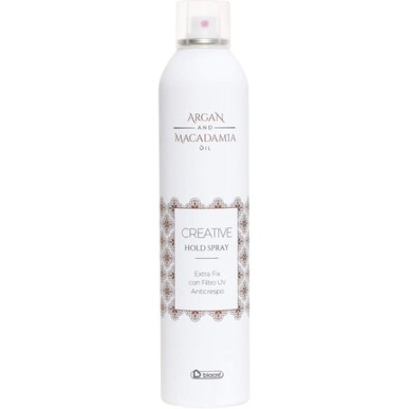 Biacrè Argan and Macadamia Oil Creative Hold Hairspray 400ml
