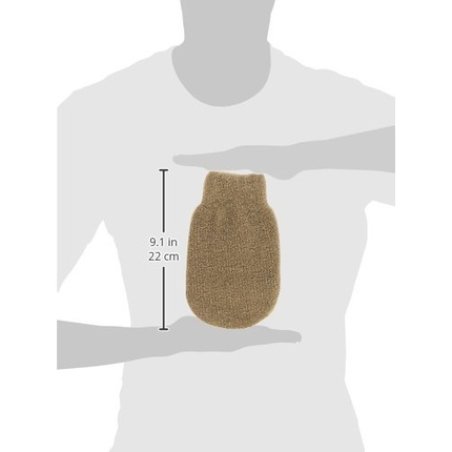NaturaeDonum Linen Massage Glove