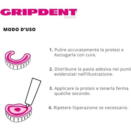 Gripdent Super Glue Toothpaste 40g