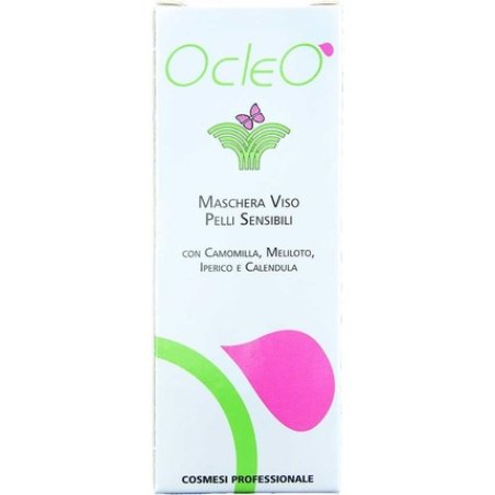 Sensitive Skin Face Mask with Chamomile, Melilot, St. John's Wort, and Calendula