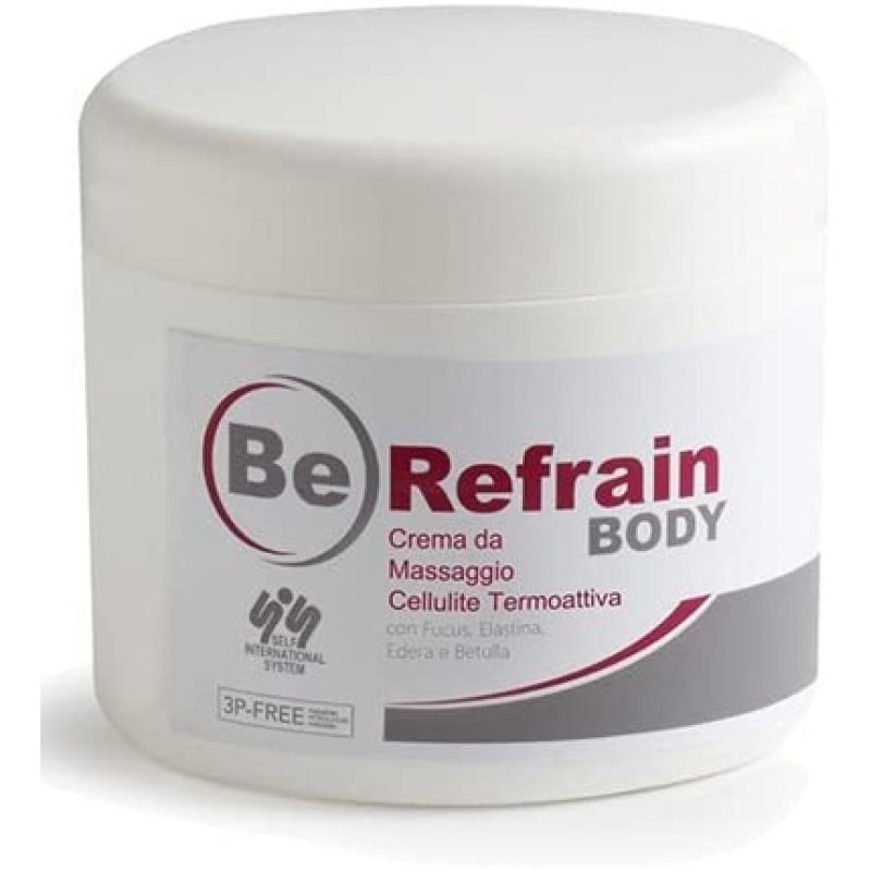 Professional Line Body Massage Cream for Cellulite with Caffeine