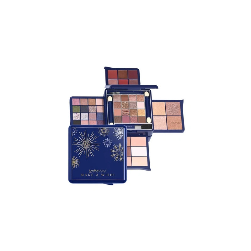 Bellaoggi Beauty Kit Make A Wish Prosperity - Eyeshadow Palette