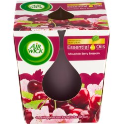 Air Wick Essential Oils Infusion Candle Cherry Tea