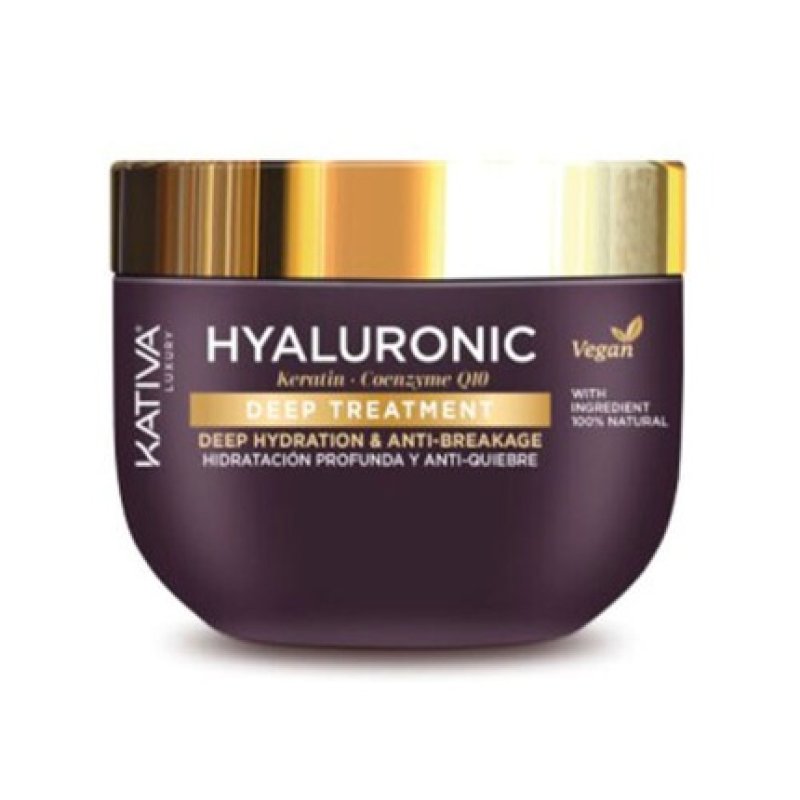 Kativa Hyaluronic Keratin & Coenzyme Q10 Deep Treatment 300ml