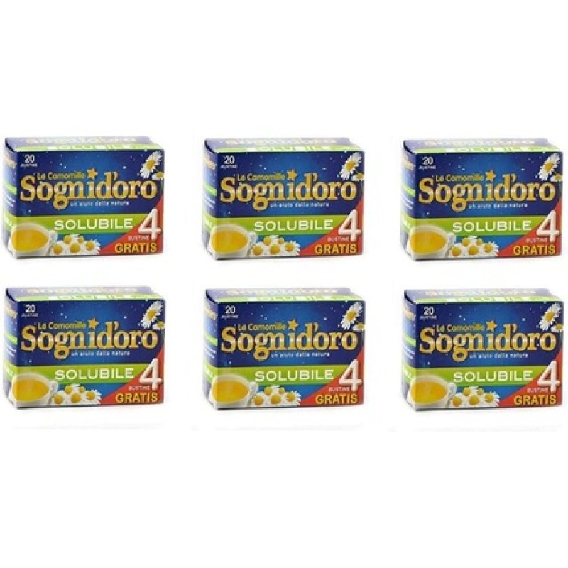 STAR Chamomile Relaxing Soluble Drink 20 Bags