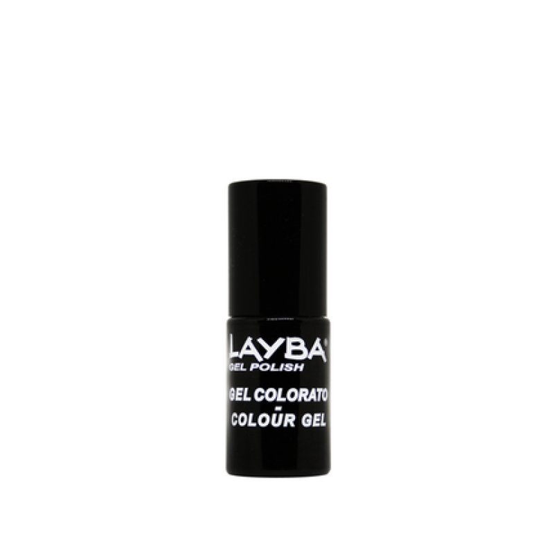 Layla Semi-Permanent Layba Disco Gel Polish Number 756, 5 Milliliters