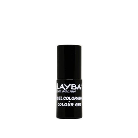 Layla Semi-Permanent Layba Disco Gel Polish Number 756, 5 Milliliters