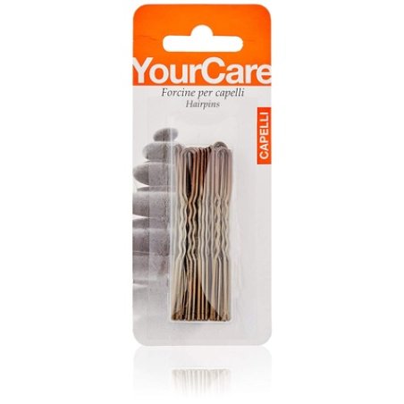 Yourcare F25pc Hair Pins 2.5 Inch Heavy Brown 80g