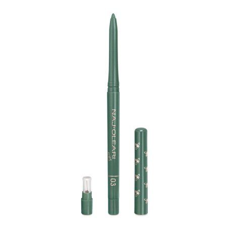 Naj-Oleari Irresistible Eyeliner & Kajal 03 pearly forest green 0.35g