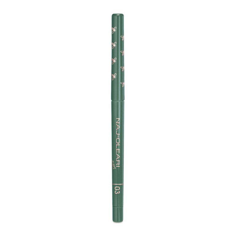 Naj-Oleari Irresistible Eyeliner & Kajal 03 pearly forest green 0.35g