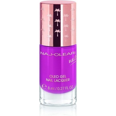 Naj-Oleari Oleo Gel Nail Lacquer vernis à ongles 8 ml Rose Gloss
