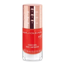 Naj-Oleari Oleo Gel Nail Lacquer 20 coral red 8ml