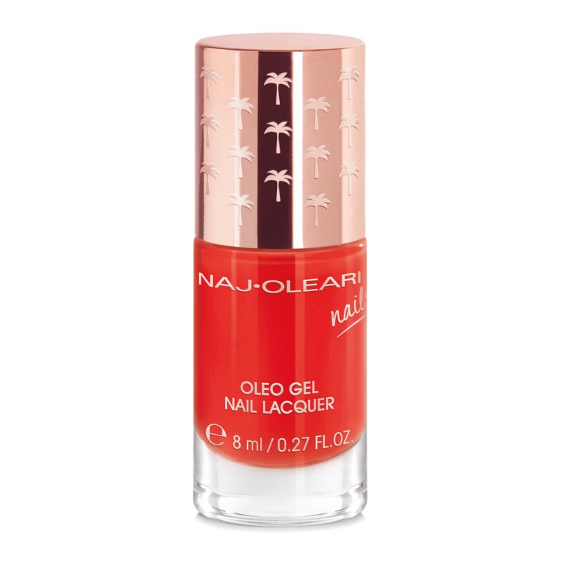 Naj-Oleari Oleo Gel Nail Lacquer 20 coral red 8ml